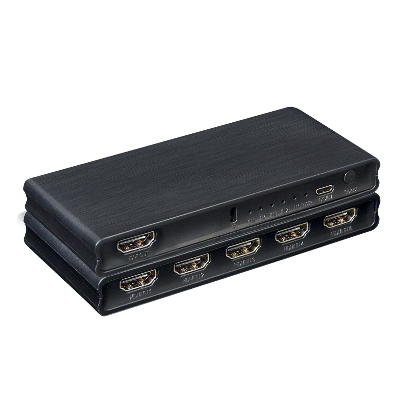 HDMI 2.0 Switch 5x1 4K60Hz Plastic Case