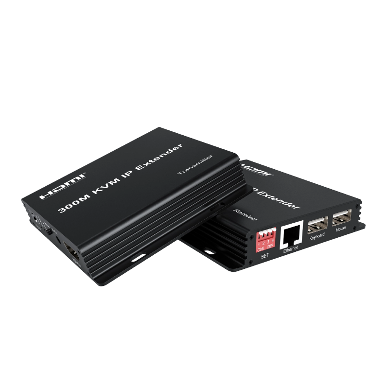 300m HDMI KVM IP Extender over cat5e cat6 1080P