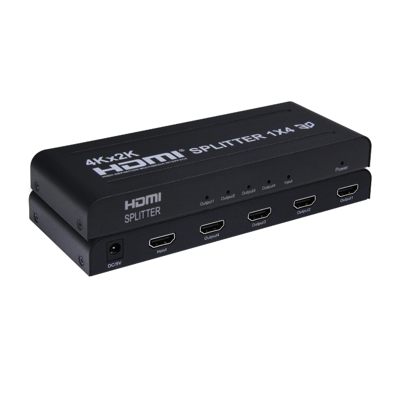 4K HDMI Splitter 1x4