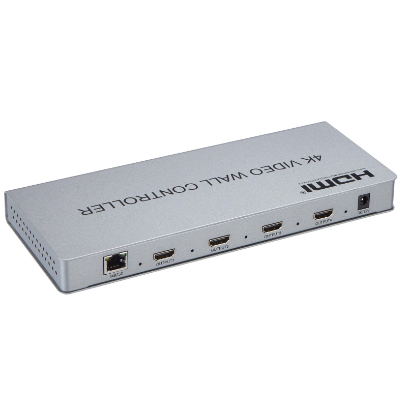 4K 2x2 HDMI Video Wall Controller