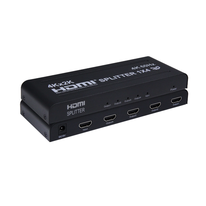 HDMI 2.0 Splitter 1x4 4K60Hz