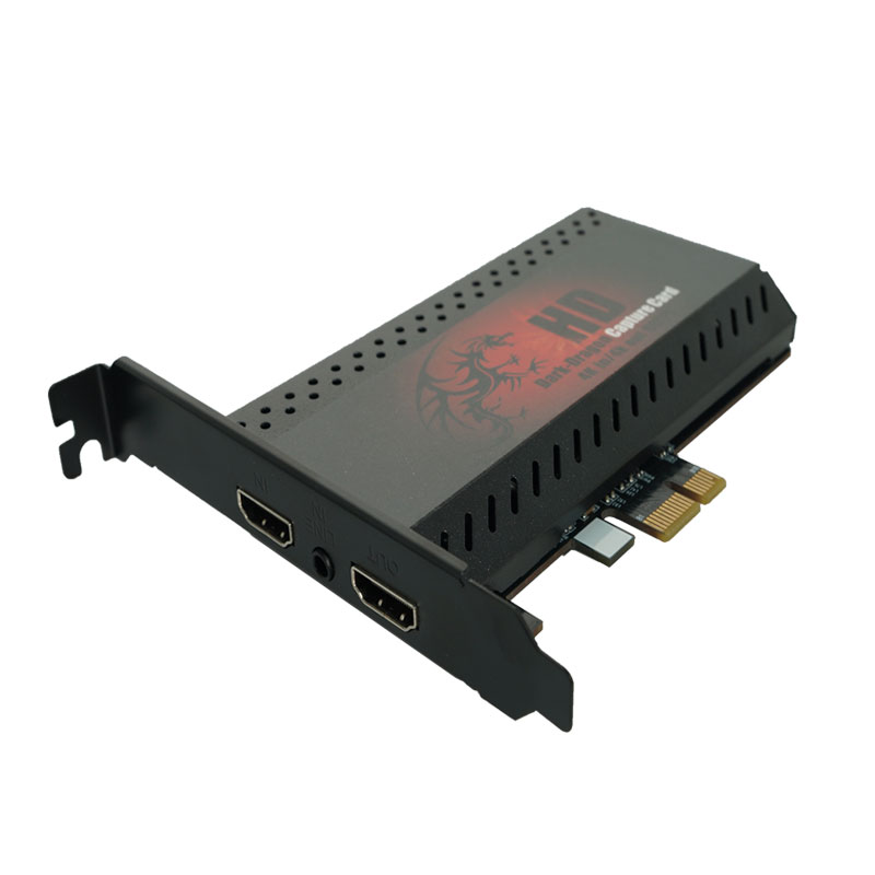 4K60 HDMI PCIe Video Capture Card HDR/SDR with Loop Through