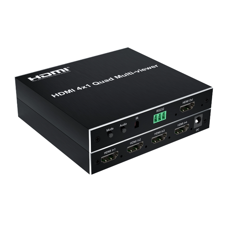 HDMI 4x1 Quad Multi-viewer Switch 1080P