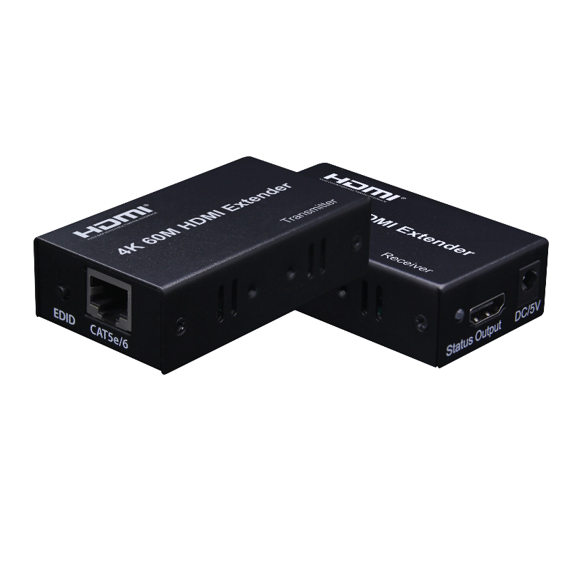 4K 60m HDMI Extender over Cat5e Cat6