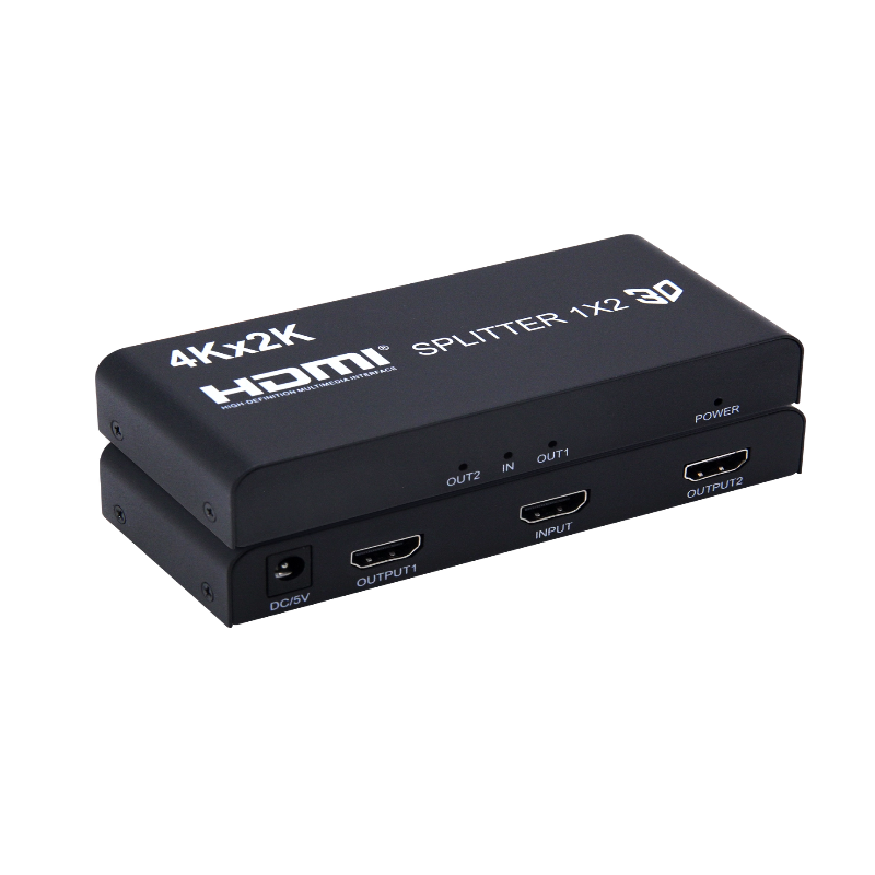 HDMI Splitter 1x2 4K