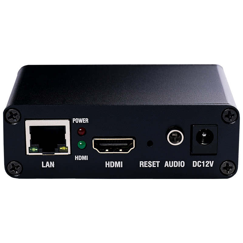 H.265/H.264 HDMI to IP Encoder 1080P Video Encoder Live Streaming