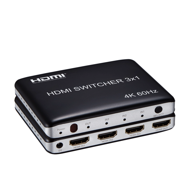 HDMI 2.0 Switch 3x1 4K60Hz