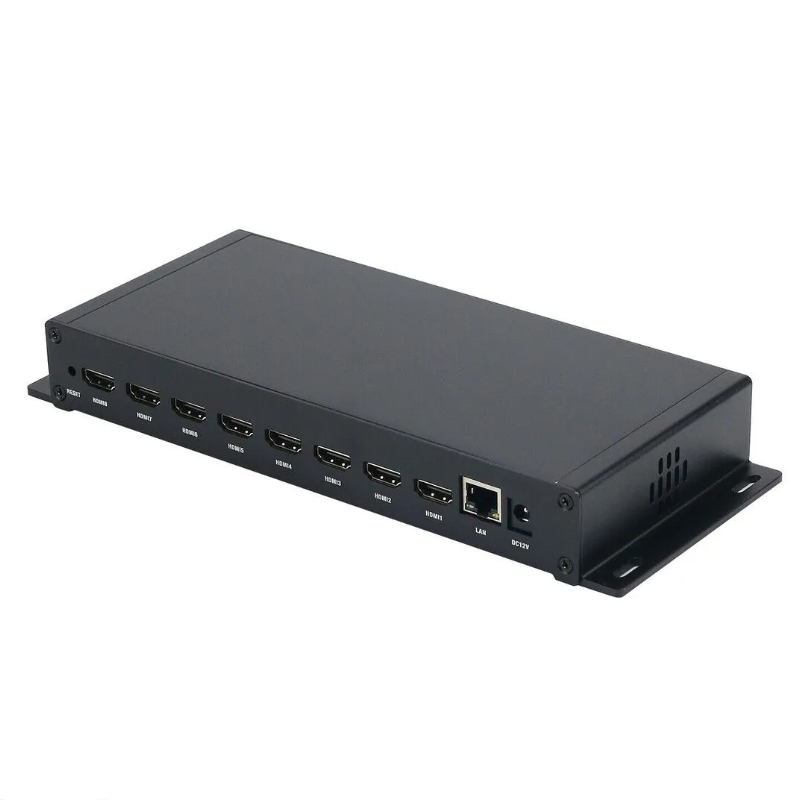 H.265/H.264 8ch 8 Channel HDMI Video Encoder 1080P