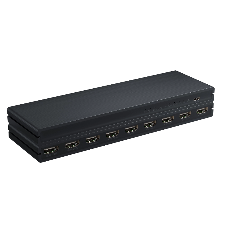 Mini 4K HDMI Splitter 1x8