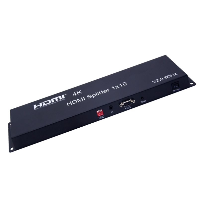 HDMI Splitter 1x10 4K60Hz HDMI 2.0