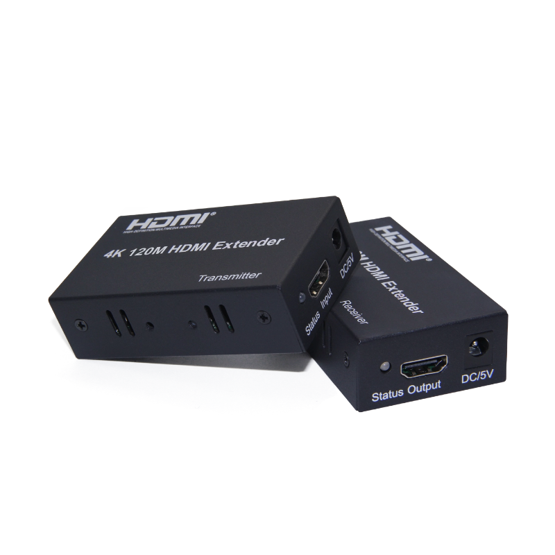 4K 120M HDMI Extender over Cat5e cat6