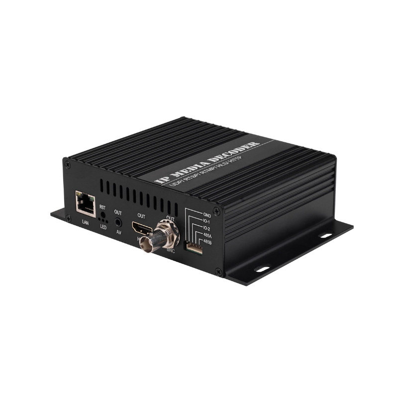 HEVC& AVC H.265 HDMI BNC AV 4K IP Video Decoder 