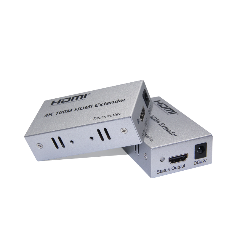 4K 100M HDMI Extender over Cat5e Cat6