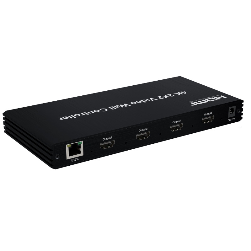 4K 2x2 Video Wall Controller