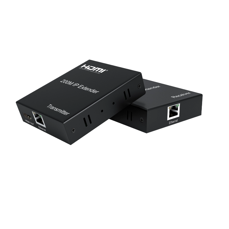 200m HDMI IP Extender 1080P over cat5e/6