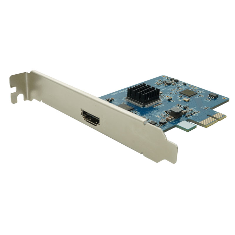 4K HDMI PCIe Video Capture Card 4K30Hz