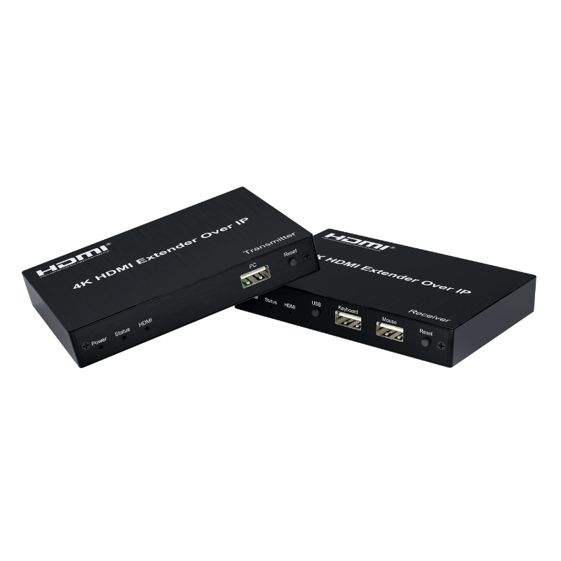 4K 150M HDMI KVM Extender over IP