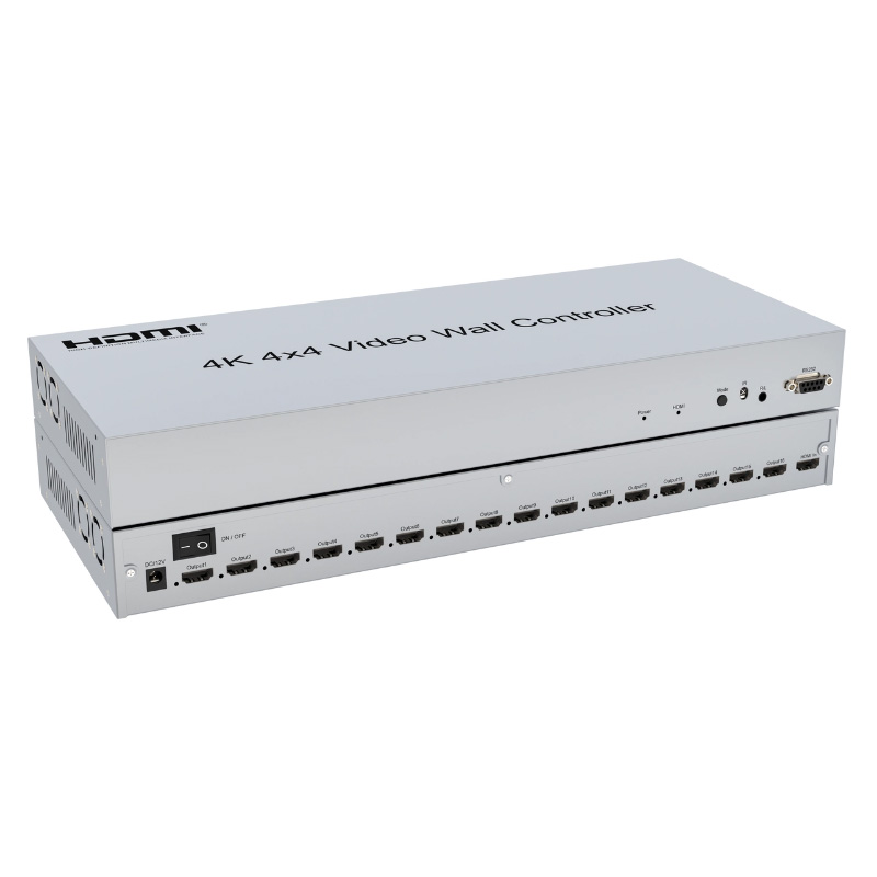 4K 4x4 HDMI Video Wall Controller